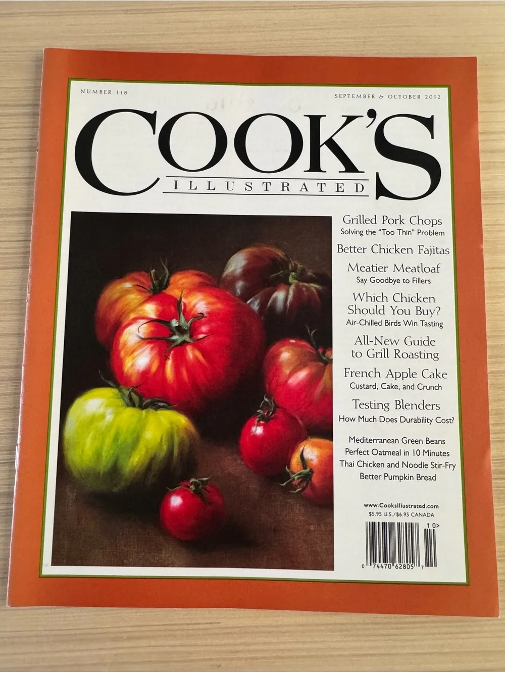 Cook’s Illustrated Lot of 6 plus a Holiday Bonus Edition